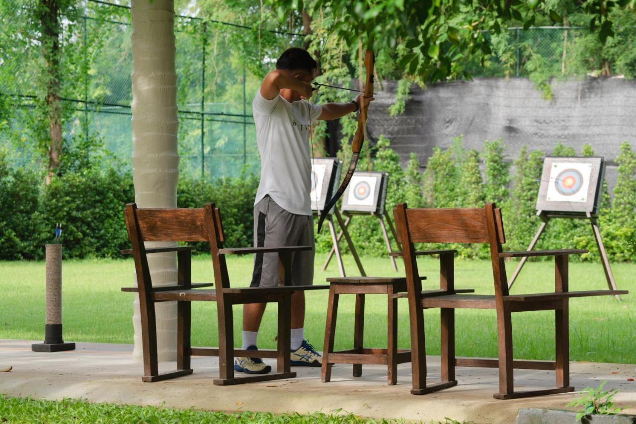 Wyndham Hua Hin Pranburi Resort & Villas Ban Pak Nam Pran Exterior foto